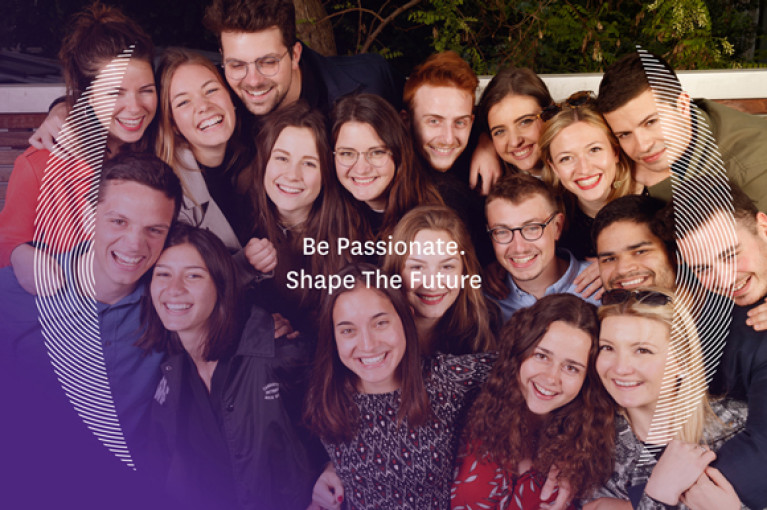 etudiants be passionate shape the future