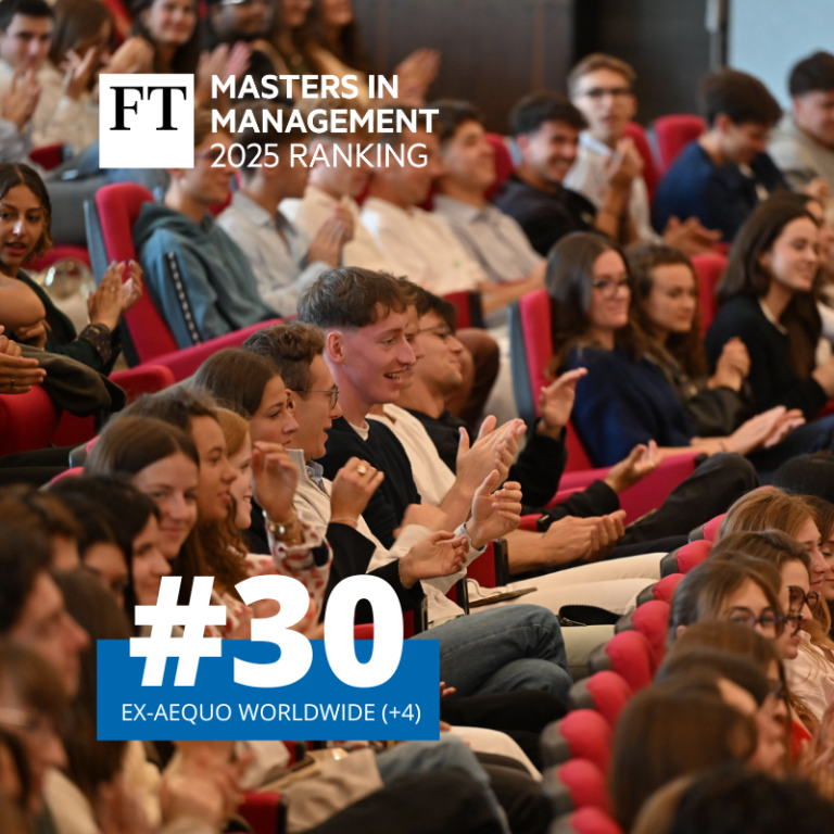 Palmarès Financial Times Masters in Management 2025 : NEOMA confirme sa place dans le top 30 mondial